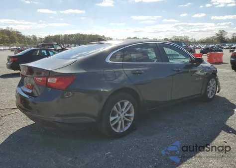 2018 Chevrolet Malibu Lt из США, поврежденный, VIN 1G1ZD5ST9JF117745